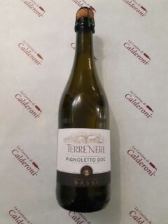 Pignoletto Frizzante Terre Nere Emilia DOC Bassi lt 0.75
