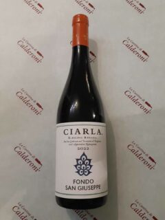 Riesling Ciarla Ravenna IGT Fondo San Giuseppe lt 0.75