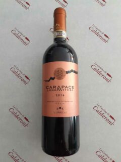 Montefalco Sagrantino Carapace Lunga Attesa DOCG Tenute Lunelli lt 0.75