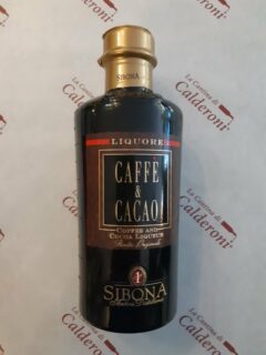 Liquore Caffè e Cacao Distilleria Sibona lt 0.50