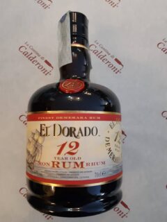 Rum El Dorado 12 Years lt 0.70