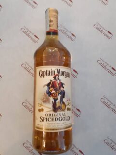 Rum Captain Morgan Gold Spiced lt 1