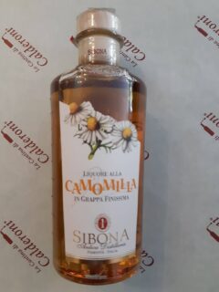 Liquore Camomilla Distilleria Sibona lt 0.50