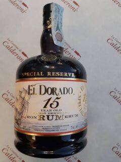 Rum El Dorado 15 Years lt 0.70