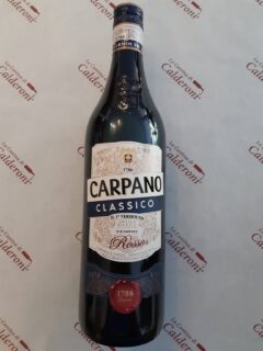 Vermouth Rosso Carpano Classico Distillerie Fratelli Branca lt 1