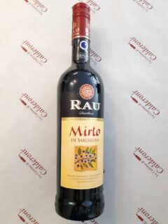 Mirto di Sardegna Rosso Distilleria Rau lt 0.70