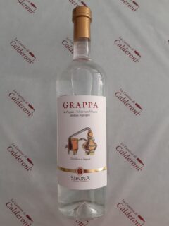 Grappa Bianca Distilleria Sibona lt 1