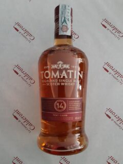 Whisky Tomatin Single Malt Port Cask 14 Anni lt 0.70