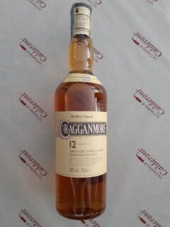 Whisky Cragganmore Speyside Single Malt Scotch 12 Anni lt 0.70