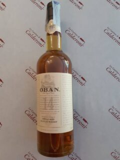 Whisky Oban Single Malt Scotch 14 Anni lt 0.70