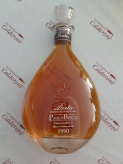 Grappa Riserva del Fondatore 20 Anni Distilleria Berta lt 0.70