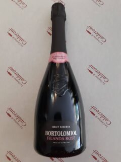 Spumante Brut Filanda Rosé Bortolomiol lt 0.75