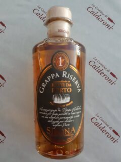 Grappa Riserva Botti da Porto Distilleria Sibona lt 0.50