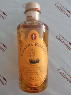 Grappa Riserva Botti da Tennessee Whiskey Distilleria Sibona lt 0.50