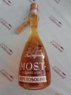 Acquavite Most Barrique Ciliegio Bepi Tosolini lt 0.70