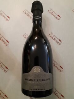 Franciacorta Dosaggio Zero Annamaria Clementi DOCG Millesimato Ca' Del Bosco lt 0.75