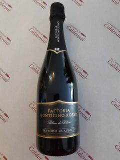 Spumante Blanc de Blancs Pas Dosé Fattoria Monticino Rosso lt 0.75