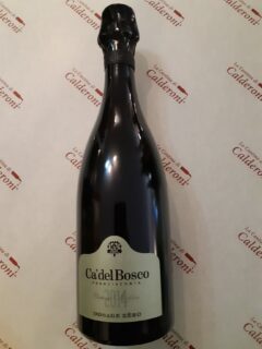 Franciacorta Dosage Zero DOCG Millesimato Ca' Del Bosco lt 0.75