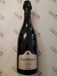 Franciacorta Saten Brut DOCG Millesimato Cà Del Bosco lt 0.75