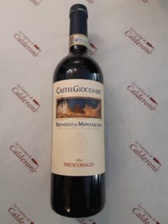 Brunello di Montalcino Castel Giocondo DOCG Marchesi Frescobaldi lt 0.75