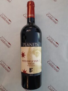 Merlot Sicilia Sito Dell'Umo DOC Planeta lt 0.75