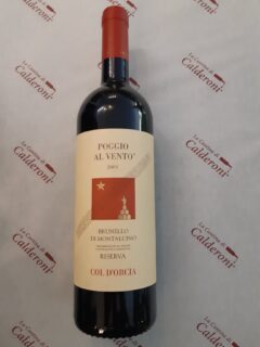 Brunello di Montalcino Riserva Poggio al Vento Col d'Orcia lt 0.75