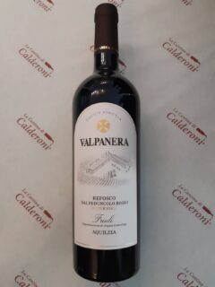 Refosco dal Peduncolo Rosso Superiore DOC Valpanera lt 0.75