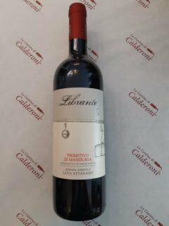 Primitivo di Manduria Librante DOC Luca Attanasio lt 0.75