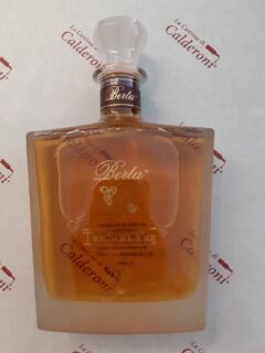 Grappa Nebbiolo da Barolo Invecchiata Tre Soli Tre Distilleria Berta lt 0.70