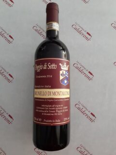 Brunello di Montalcino DOCG Poggio di Sotto lt 0.75