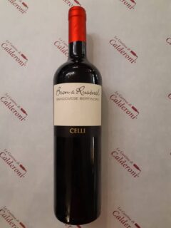 Sangiovese Riserva Bron & Ruseval Romagna DOC Celli lt 0.75
