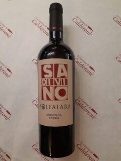 Sangiovese Riserva Solfatara Romagna DOC Sadivino lt 0.75