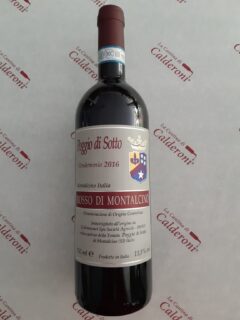Rosso di Montalcino DOC Poggio di Sotto lt 0.75