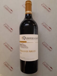 Greco di Tufo Giallo d'Arles DOCG Quintodecimo lt 0.75
