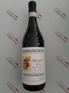Barbaresco Riserva Montefico DOCG lt 0.75 Produttori del Barbaresco