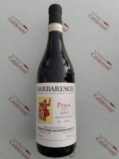 Barbaresco Riserva Pora DOCG lt 0.75 Produttori del Barbaresco