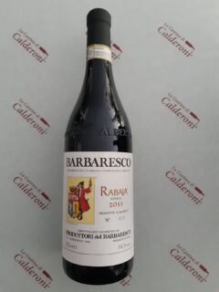 Barbaresco Riserva Rabajà DOCG lt 0.75 Produttori del Barbaresco