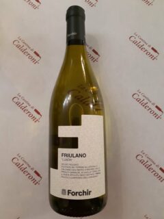Friulano Lusor Friuli DOC Forchir lt 0.75