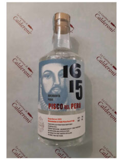 Pisco Puro Quebranta 1615 lt 0.70